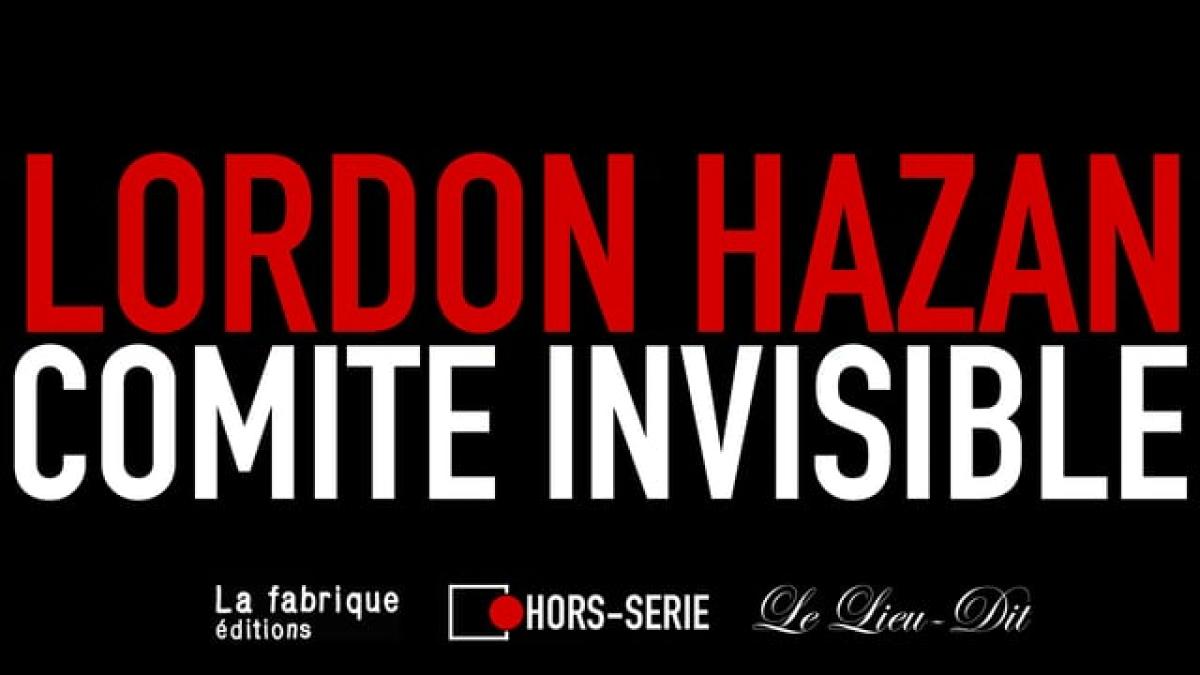 Lordon, Hazan : A nos amis