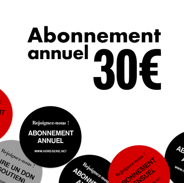 Abonnement annuel