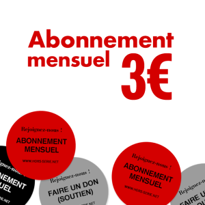 Abonnement mensuel